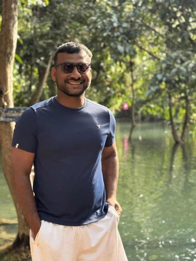 Abhishek Mitra, founder of SILT Nutrition