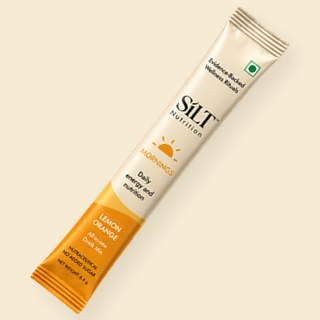 SILT Mornings drink mix stick pack
