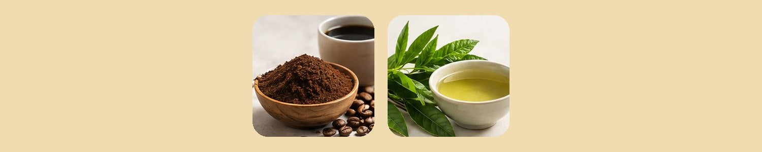 Coffee and L-theanine
