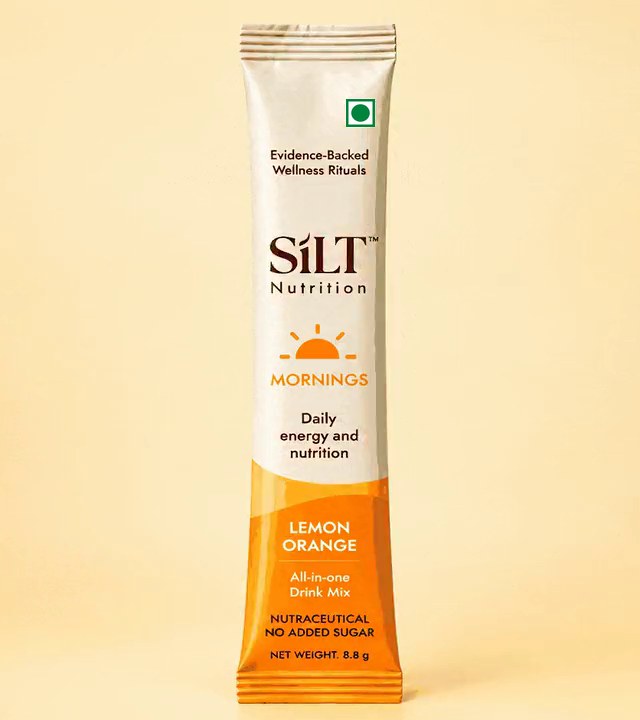 One SILT drink mix stick pack