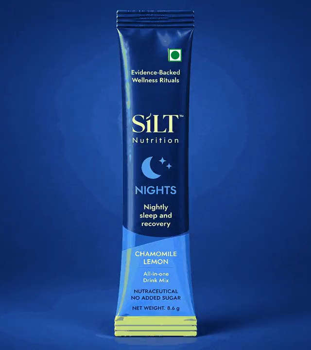 One SILT drink mix stick pack