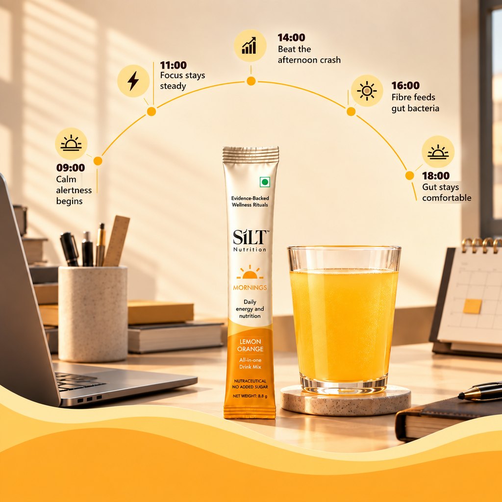 Through the working day with SILT Mornings, from 9:00 to 18:00
