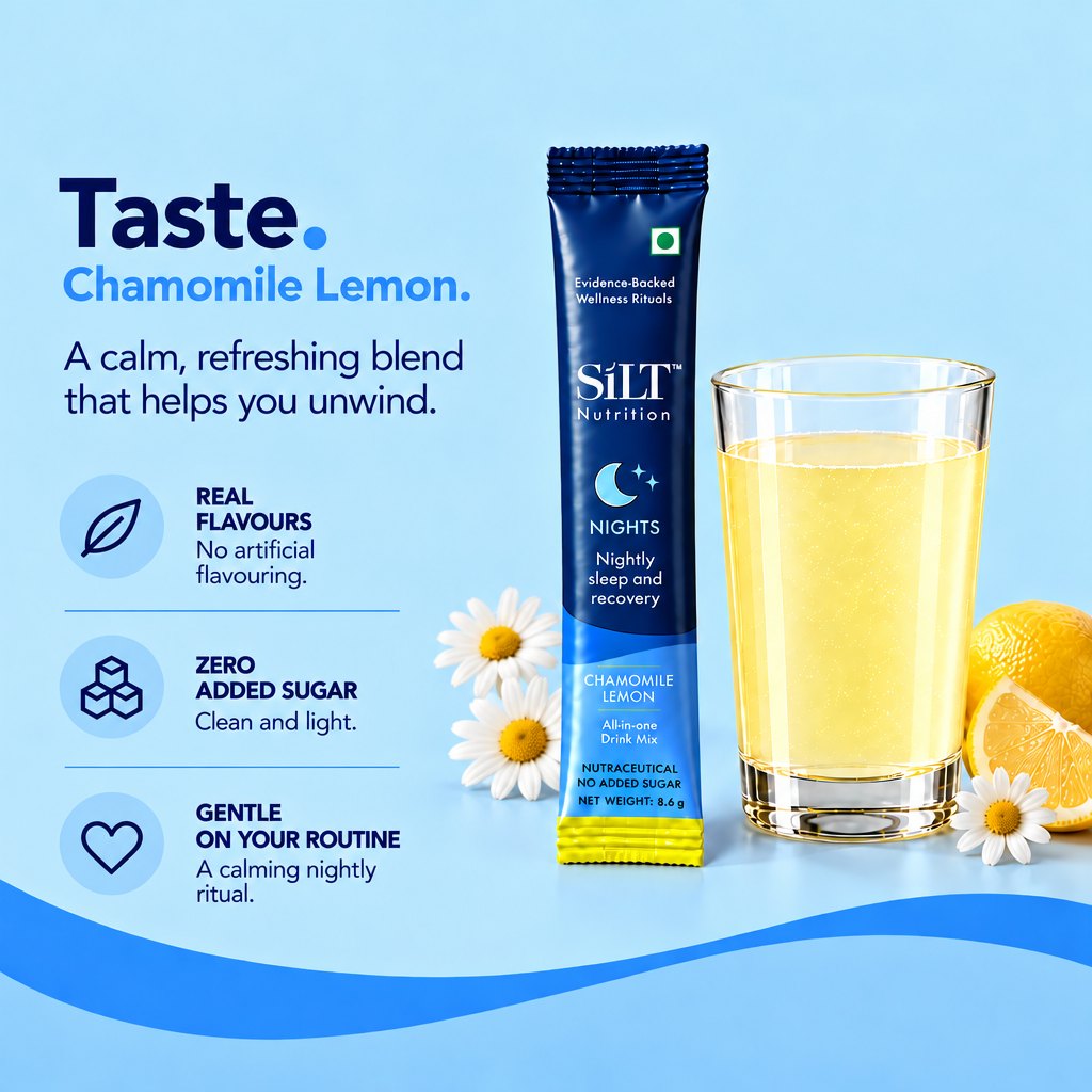 Chamomile Lemon taste: a calm, refreshing blend