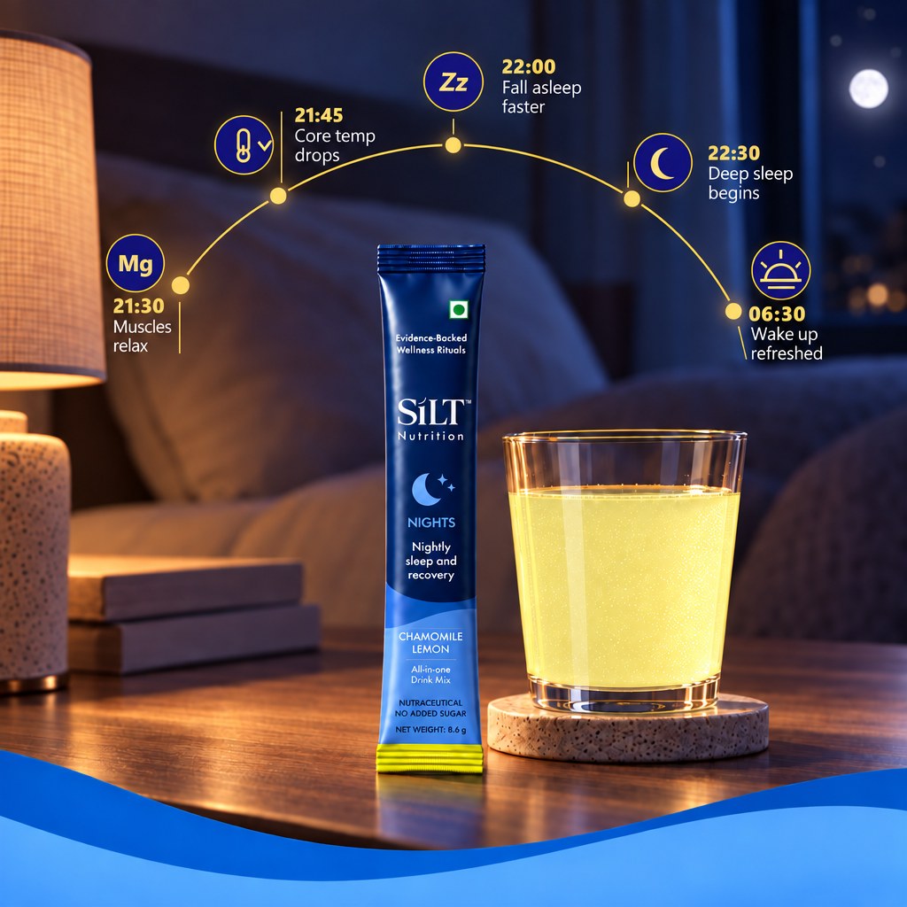 Through the night with SILT Nights, from 21:30 to 06:30
