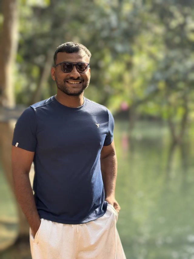 Abhishek Mitra, founder of SILT Nutrition